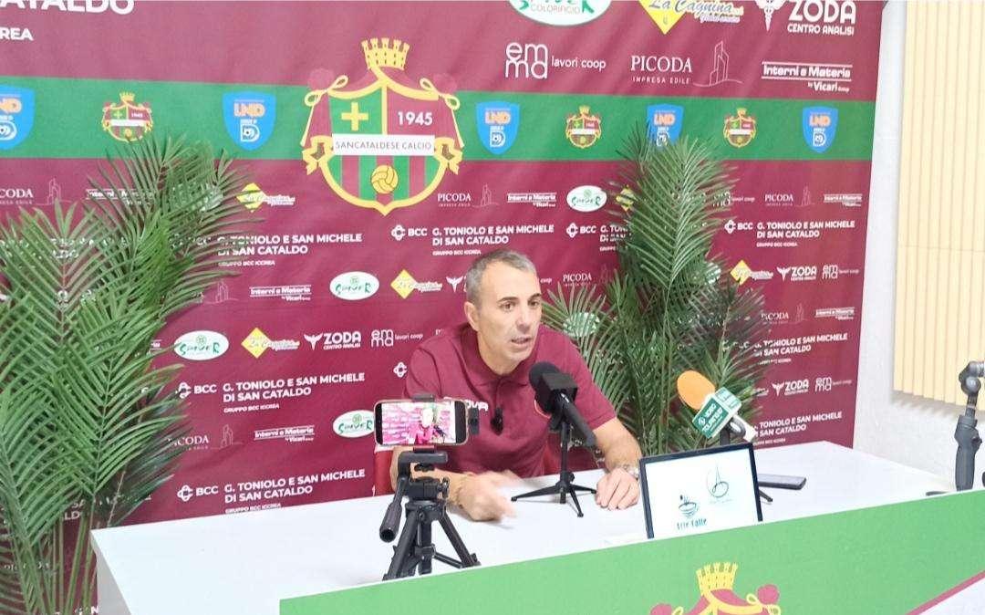 Sancataldese-Reggina, la conferenza di Torrisi: l'analisi dell'allenatore amaranto 
