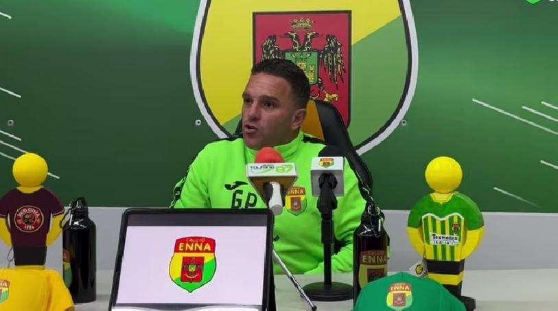 Enna-Reggina, Pagana: "Complimenti agli amaranto, hanno dato prova di essere squadra forte"