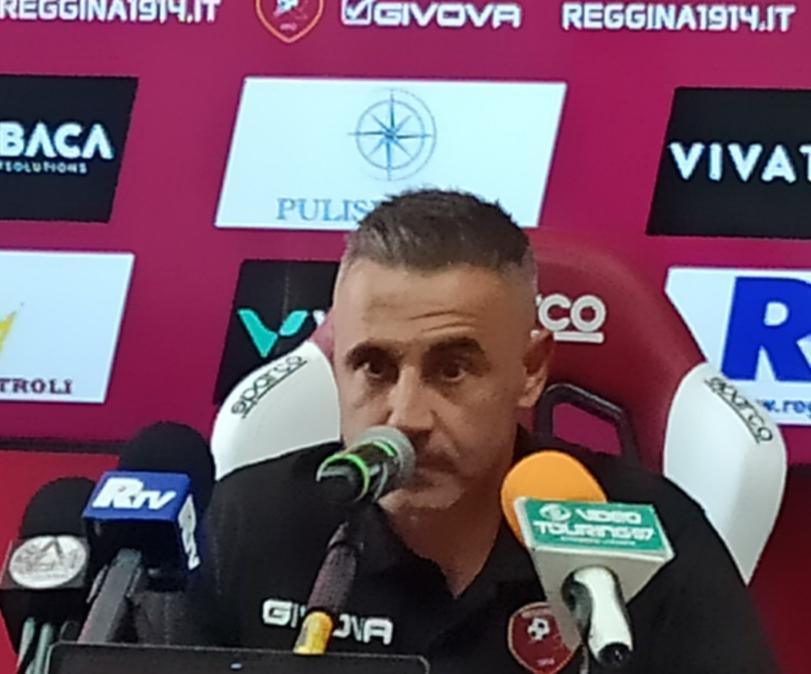 Reggina, Marchionni alla vigilia della Nissa: "In settimana abbiamo lavorato molto, voglio rivedere la squadra delle scorse partite"
