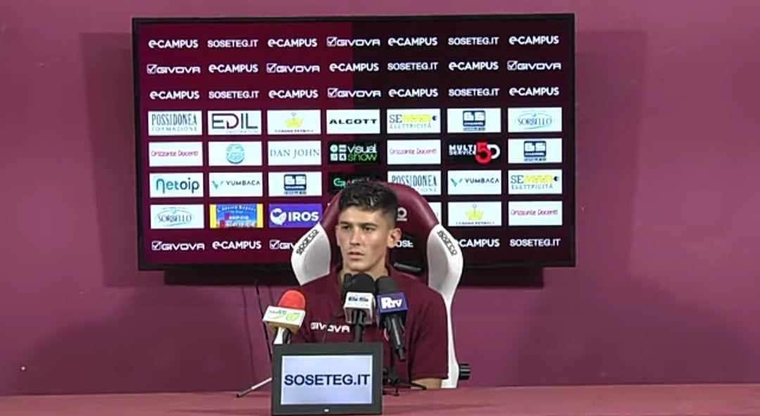Reggina, attesa la fumata bianca per il ritorno di Giuliodori: per lui solo 71' in Coppa Italia C a Cerignola