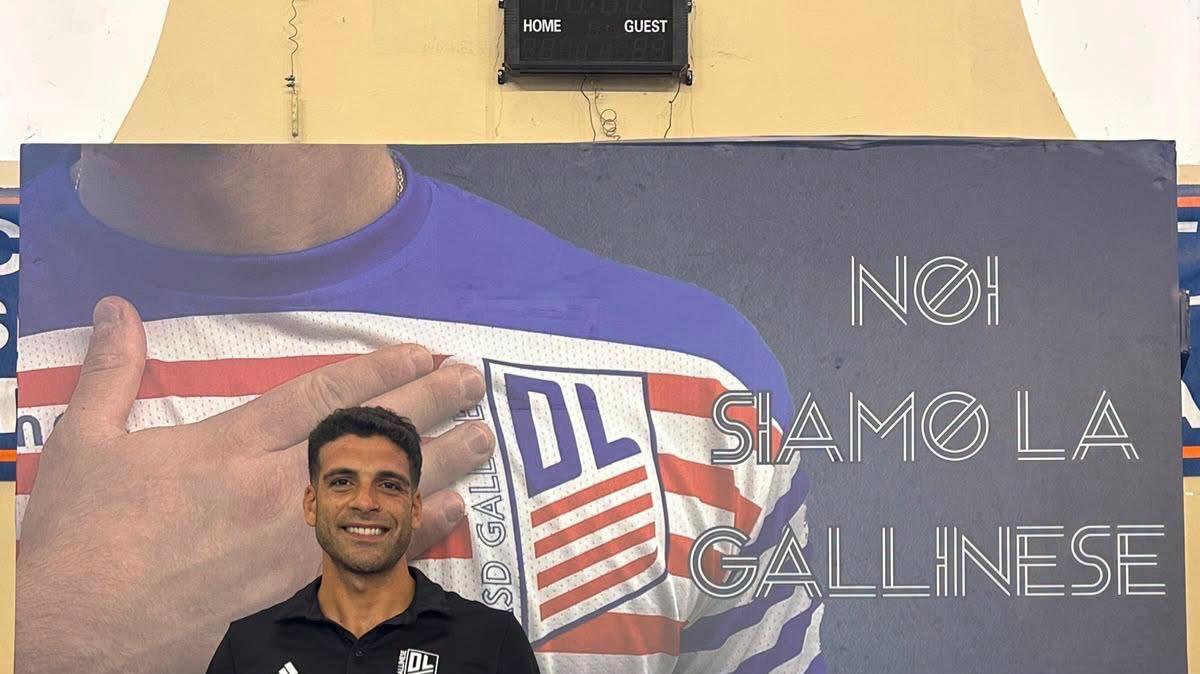 Ex Reggina, Carmelo  Maesano approda nel calcio a 5: accordo con la Gallinese