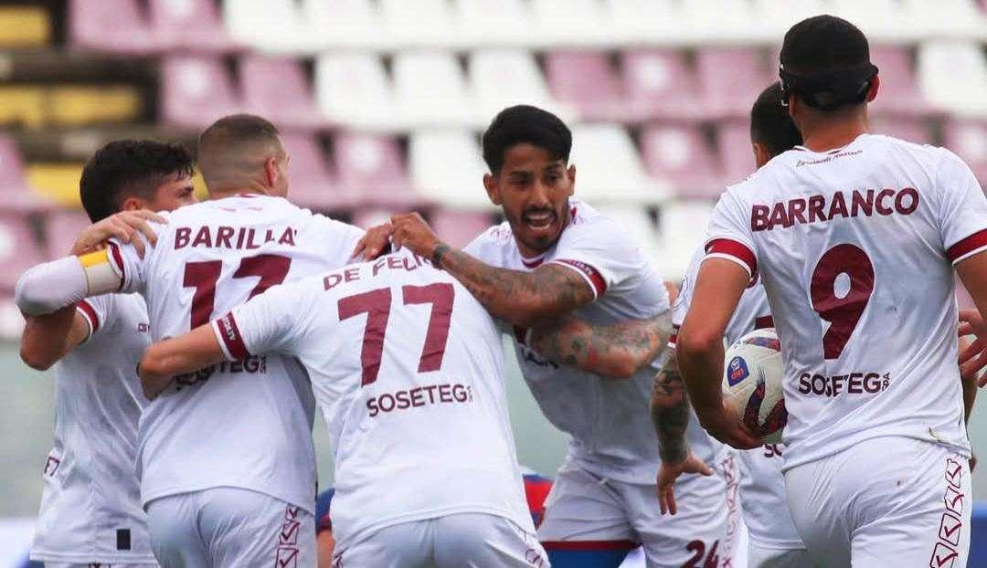 LE PAGELLE DELLA REGGINA - Laaribi giganteggia, Barillà sempre incisivo