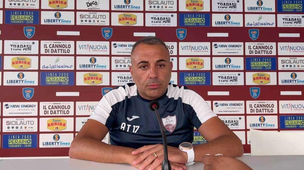 Trapani-Reggio Calabria, Torrisi: "Non abbiamo ancora vinto il campionato, ma se centriamo i tre punti con gli amaranto..."
