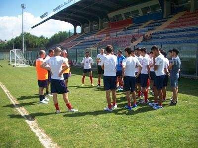 VERSO REGGINA-VIBONESE - I rossoblù tornati al lavoro: domani amichevole contro la Rossanese
