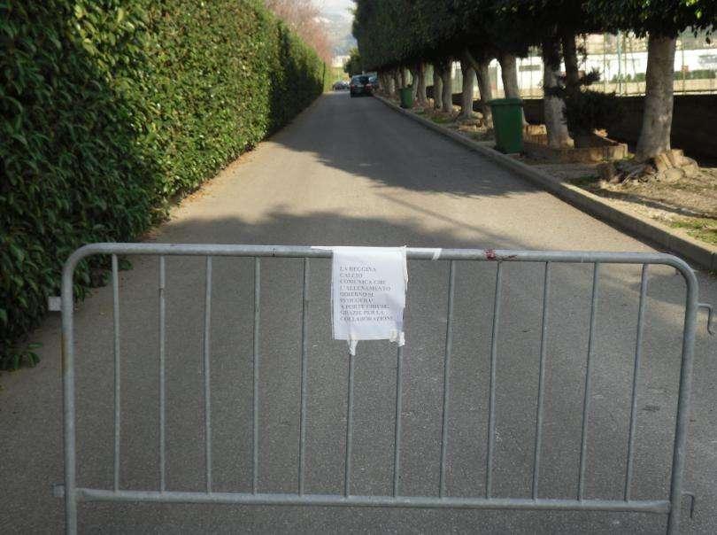La Reggina festeggia da sola: una settimana a porte chiuse