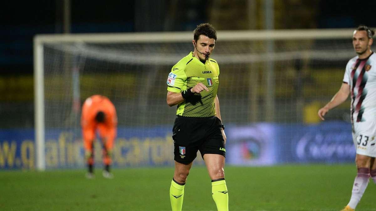 SPAL-Reggina, i numeri dell'arbitro: quarta volta con gli amaranto