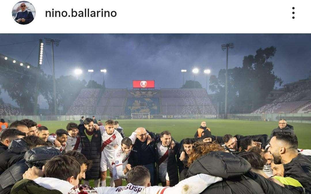 "La nostra unità sia la paura degli altri, forza Reggina!", il messaggio di Ballarino alla vigilia della Nissa
