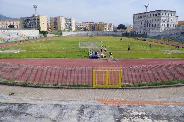 Portici-Reggina, amaranto al debutto allo stadio San Ciro: impianto rinnovato, manto in erba sintetica