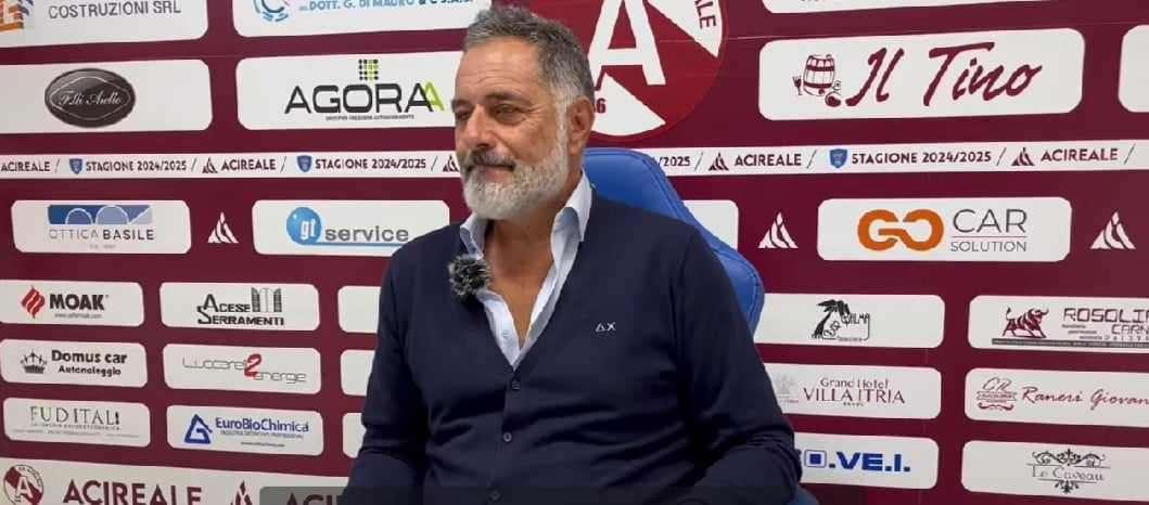 Strano (ad Akragas): "Chiediamo scusa ai tifosi, pronti a tornare sul mercato. Contro la Reggina sarà battaglia"