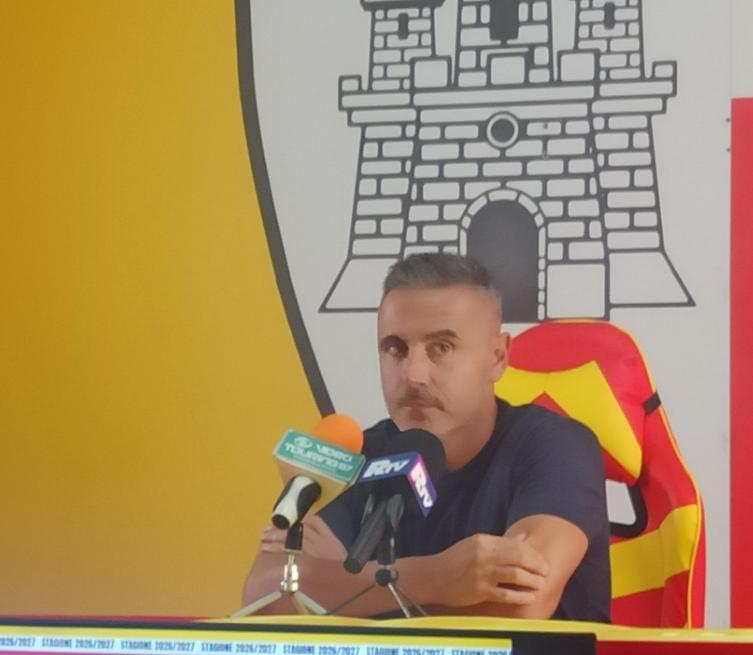 Nissa-Reggina, Marchionni in sala stampa: "Sono contento per come é arrivata questa vittoria"
