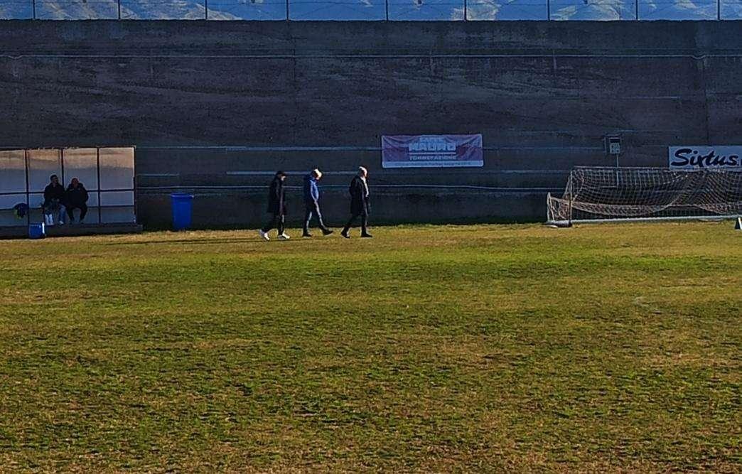 Reggina, al via la preparazione: al Sant'Agata presente Ballarino
