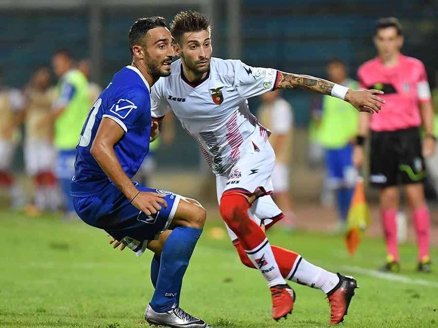 REGGINA-FIDELIS ANDRIA - La probabile formazione dei pugliesi: attacco a tre con Lattanzio al centro