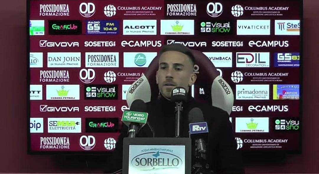 Reggina-Siracusa, l'analisi di Ragusa: "Nella ripresa ci siamo abbassati troppo"