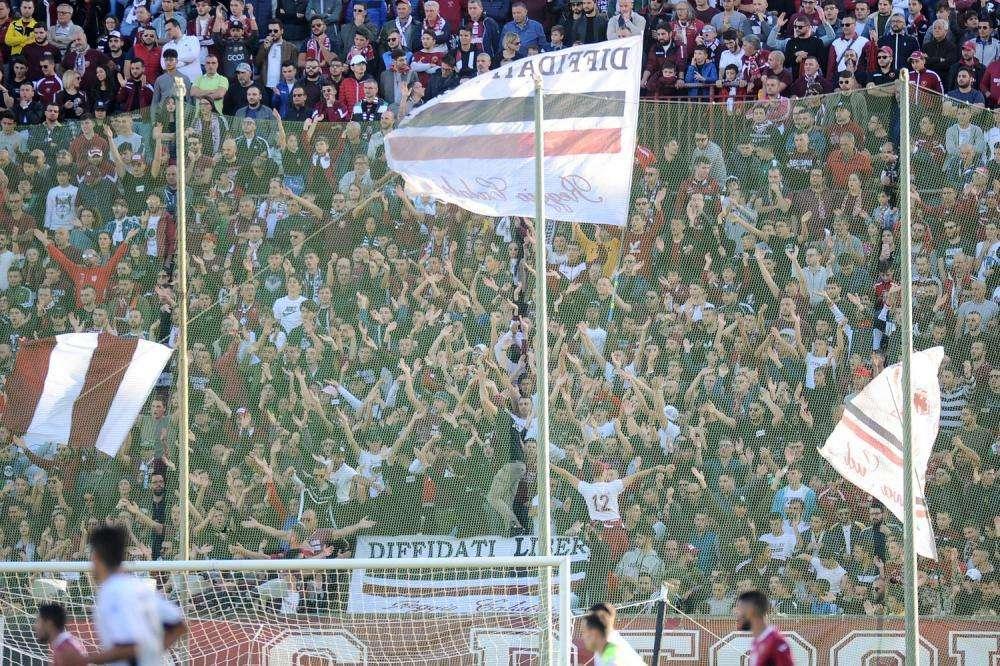 REGGINA-VITERBESE, al via la prevendita: tutte le info
