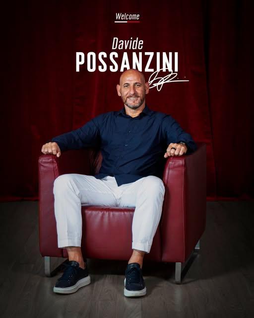 Ex Reggina, Davide Possanzini nuovo tecnico del Sudtirol