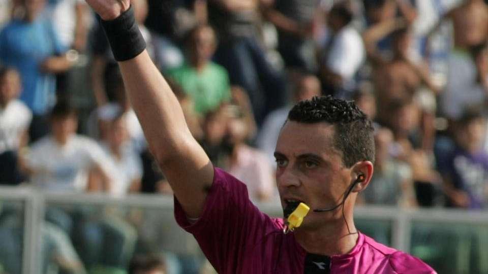 LA PARTITA DELL’ARBITRO - Male Pinzani 