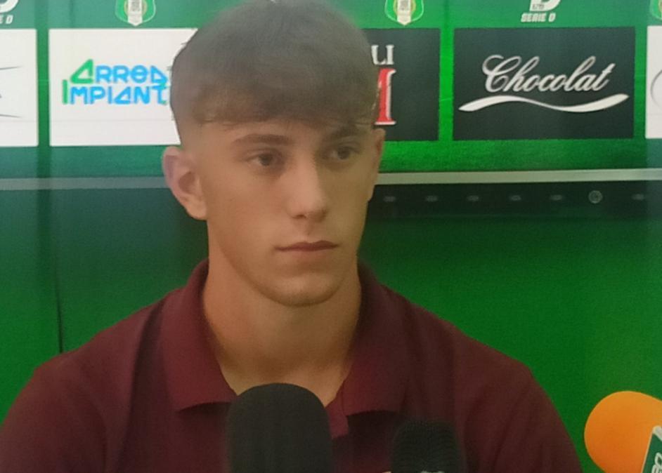 Vigor Lamezia-Reggina, Toscano in sala stampa: "Felice per il mio inizio di stagione"