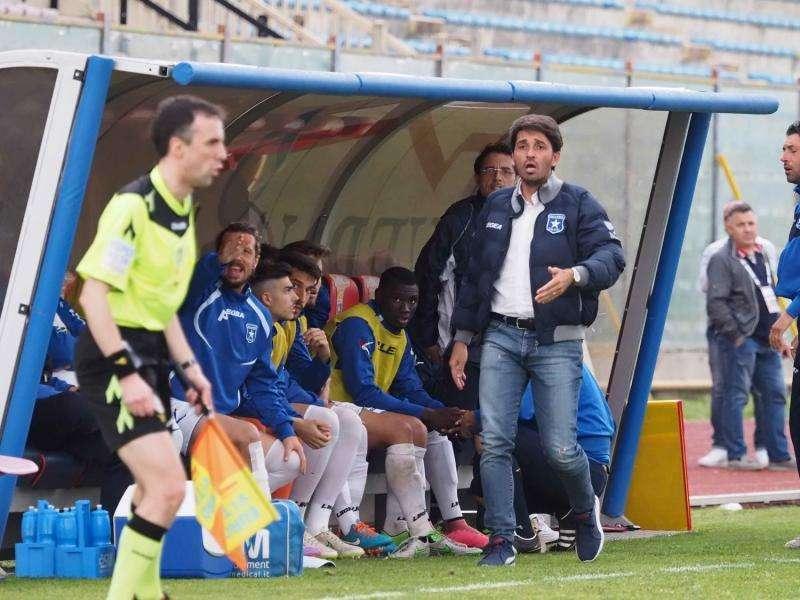PAGANESE-REGGINA - Grassadonia nel post-gara: "Vittoria meritata, la Reggina prima o poi si farà valere"