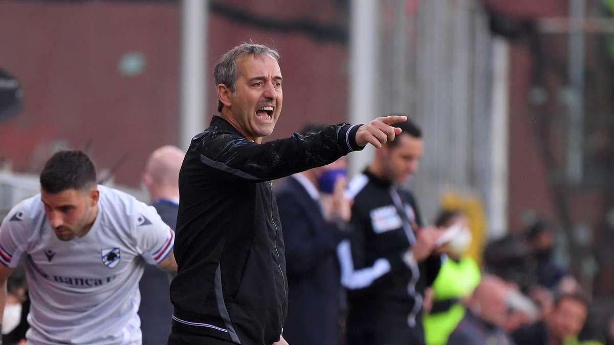 Verso Samp-Reggina, Giampaolo: "Amaranto hanno calciatori importanti"