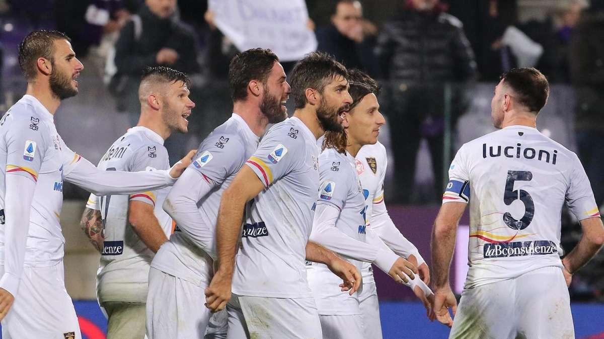 SERIE A, il Lecce è la terza retrocessa in B: il Genoa in salvo