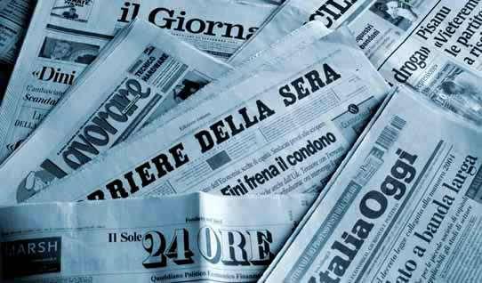 REGGINA - I giornali di martedì 10 aprile 2012