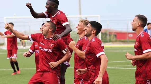 LE PAGELLE DELLA REGGINA - I tre tenori risolvono subito la pratica