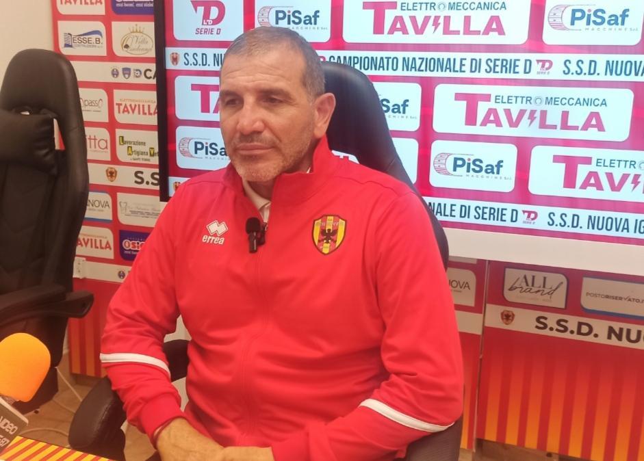 Igea Virtus-Reggina, Ferraro in sala stampa: "Contento per la mentalità della squadra"