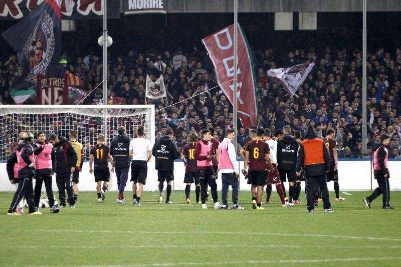 SALERNITANA-REGGINA - Dati ufficiali sui biglietti venduti