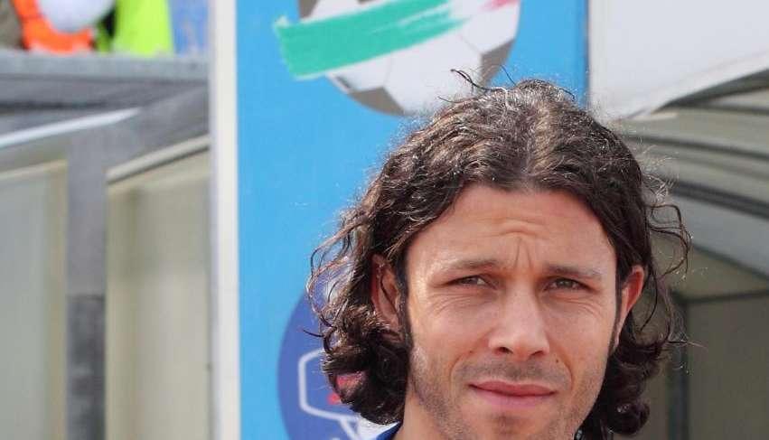 Gianluca Giovannini, difensore dell'Ascoli