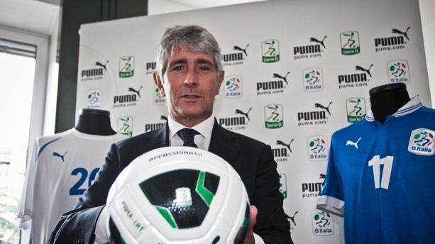 SERIE B 2013-2014 - Presentato il nuovo pallone