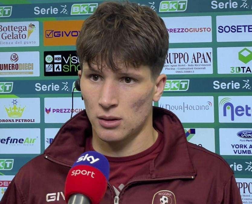 Cittadella-Reggina, è sempre e solo Fabbian: amaranto avanti al Tombolato
