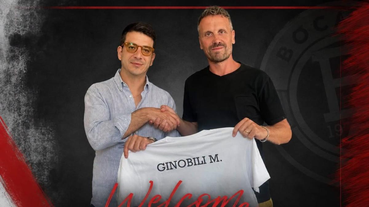 Gran colpo del Bocale ADMO: l'ex Reggina Ginobili é il nuovo allenatore