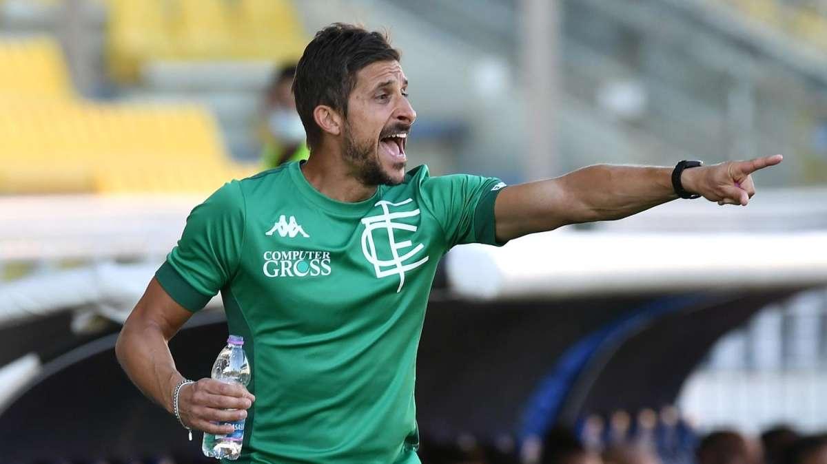 EMPOLI-REGGINA, terza sfida Dionisi-Toscano: tecnico reggino a caccia del primo successo