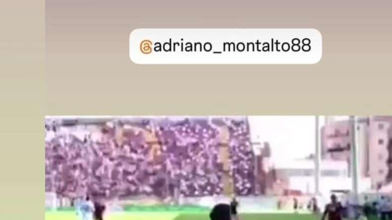 Montalto posta storia Instagram e fa impazzire i tifosi della Reggina: indizio di mercato?