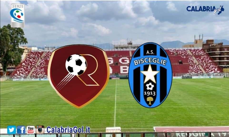 REGGINA-BISCEGLIE - Gli highlights della gara: tris amaranto