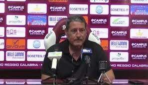 Reggio Calabria-Trapani, Trocini in sala stampa: "Calati nella ripresa. Sostegno dei tifosi è incoraggiante"