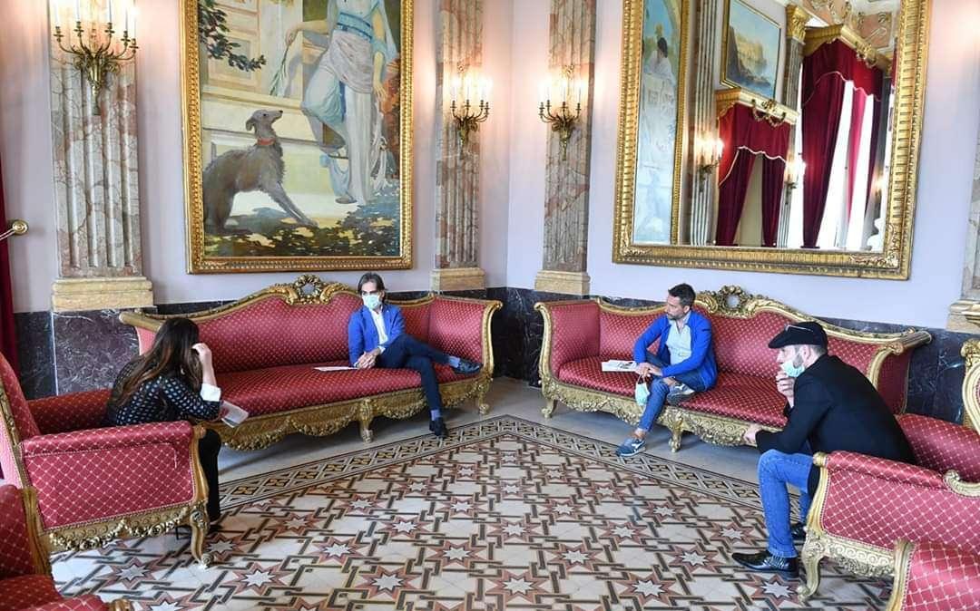 Nota Città Metropolitana: Falcomatà incontra parrucchieri, barbieri e estetiste
