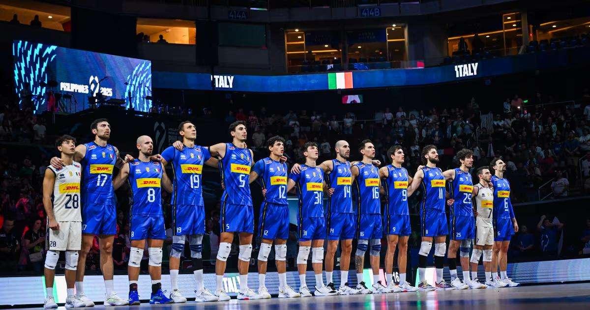 La Nazionale maschile di volley arriva a Reggio Calabria: i Campioni del Mondo sfidano Cuba il 26 agosto