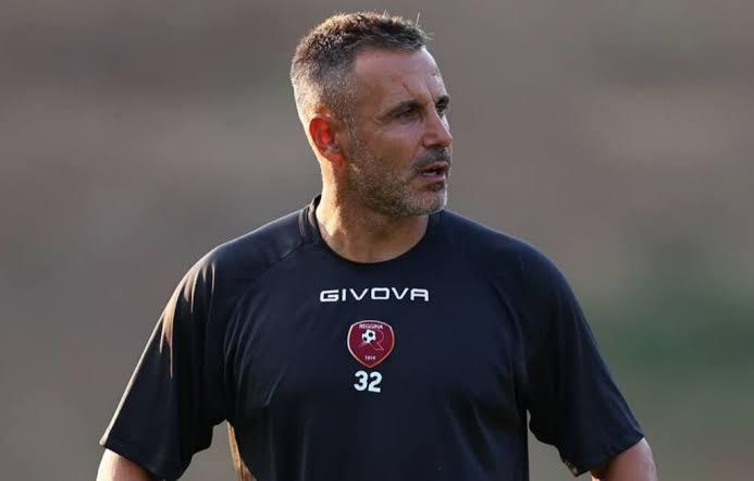 Reggina, le prime parole di Marchionni da tecnico amaranto: le ambizioni, la squadra, le avversarie