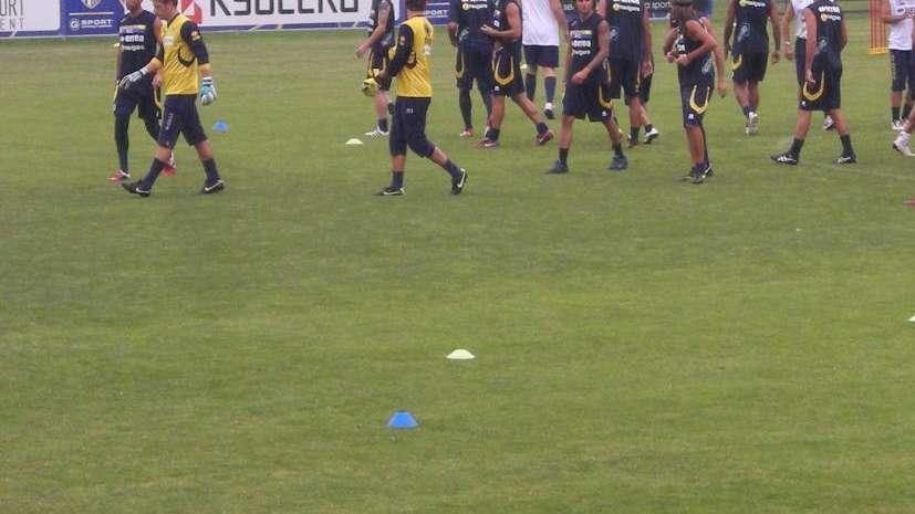 REGGINA - Pomeriggio allenamento a porte chiuse