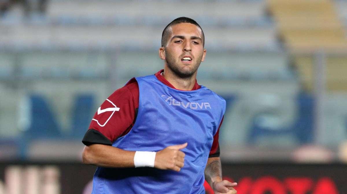 REGGINA - Dieci punti di sutura per Rizzo