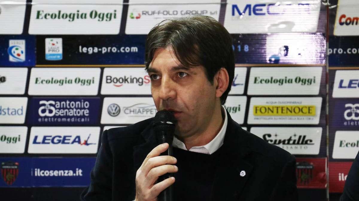 Trinchera (ds Lecce): "Brescia squadra di valore assoluto. La Cremonese mi ha impressionato"