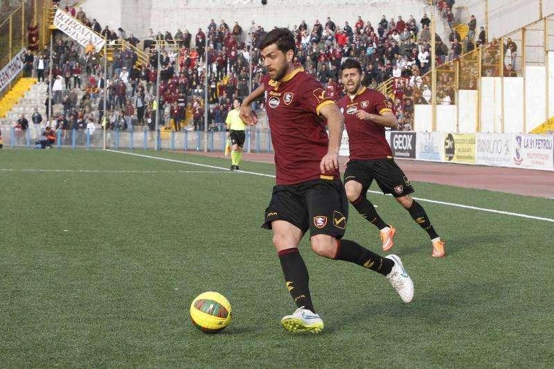 QUI SALERNITANA - Recupera Calil: con la Reggina ci sarà. Ok anche Gabionetta e Perrulli