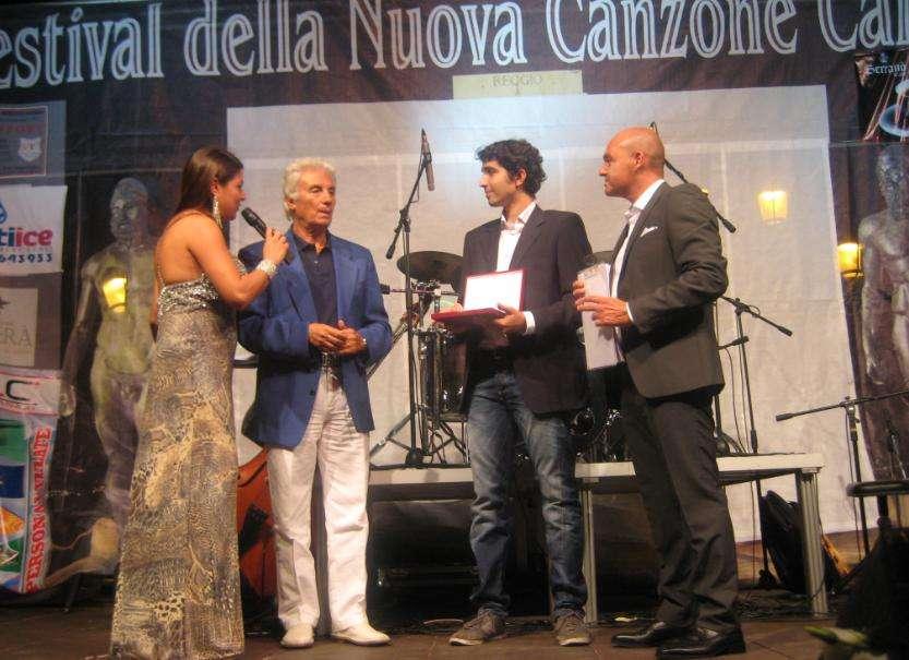 Premio "Penna d'oro" a Simone Vazzana