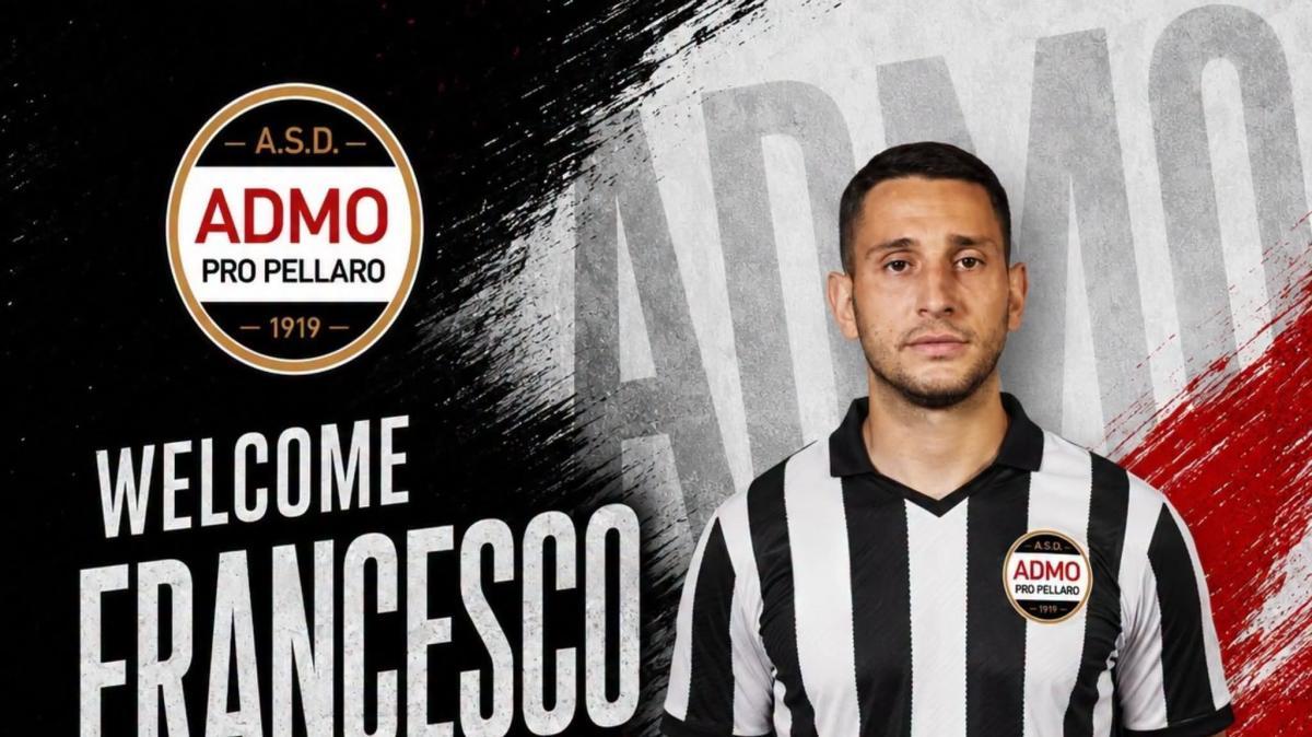 Bel colpo dell'ADMO Pro Pellaro: ufficiale la firma di Ciccio Salandria