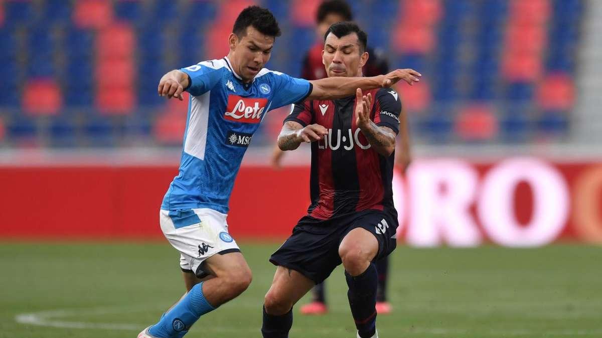 VERSO BOLOGNA-REGGINA, qui rossoblù: differenziato per Medel, out altri tre