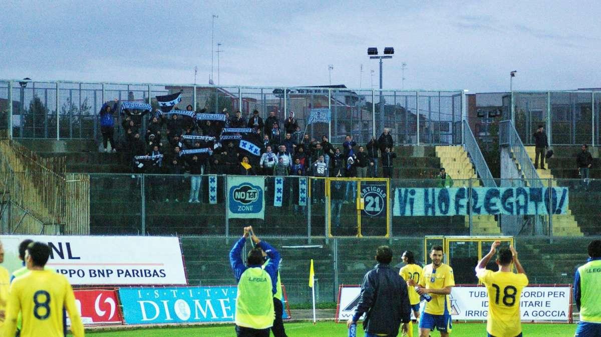 PAGANESE-REGGINA - In vendita biglietti settore ospiti