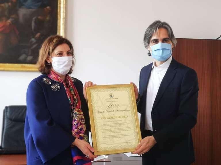 San Giorgino d'Oro al GOM, i ringraziamenti: "Grazie per il riconoscimento e sostegno"