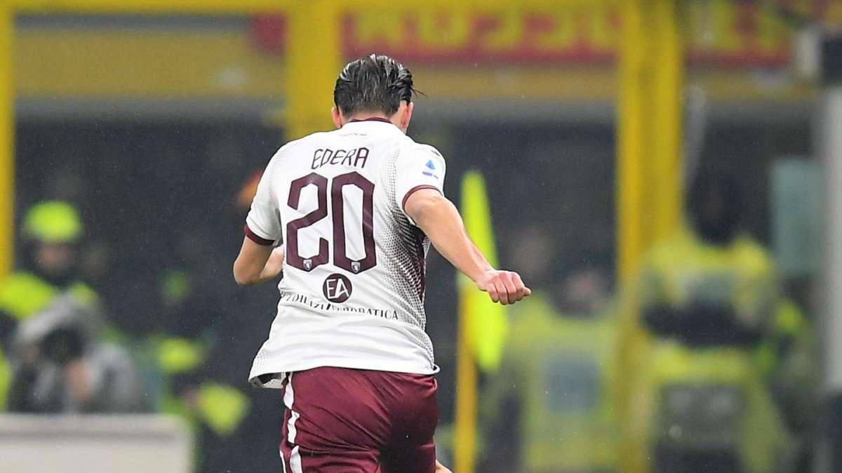 Reggina-Vicenza, Edera: "Devo dire grazie al mister, il gol mancava"