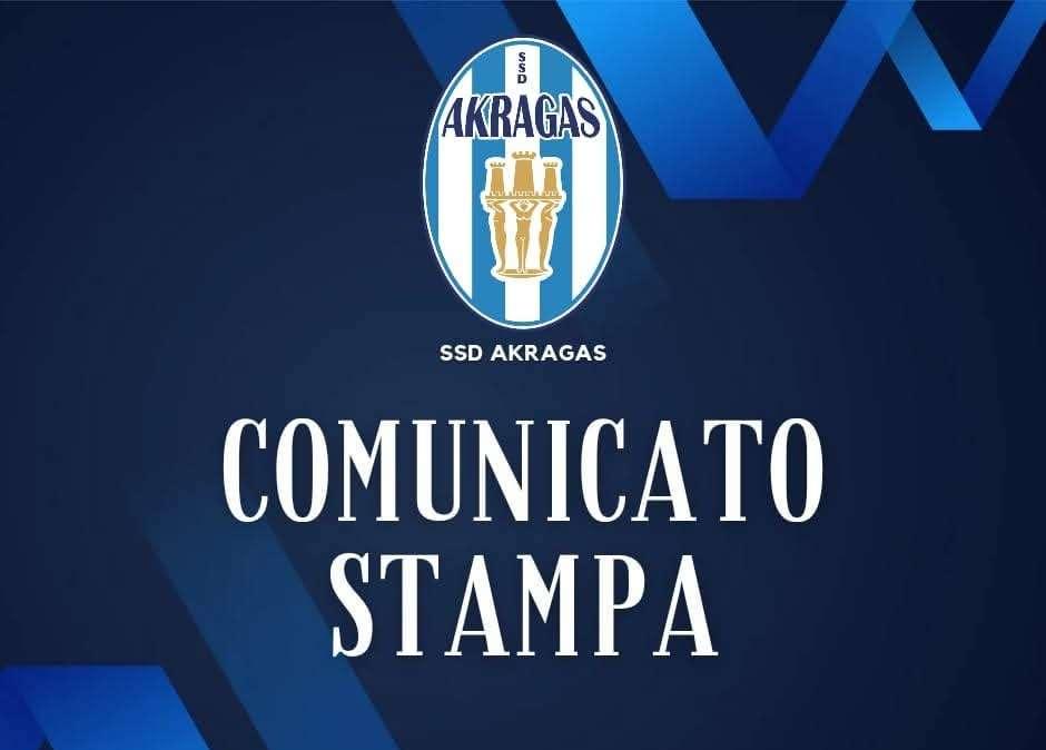 UFFICIALE: L'AKRAGAS SI RITIRA DAL CAMPIONATO DI SERIE D 2024-2025